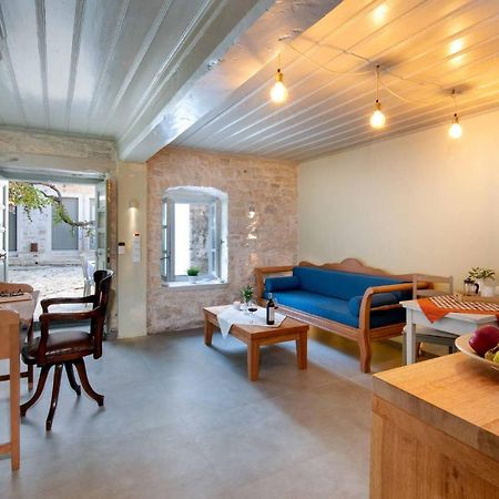 Lakka Stone House 0 Apartment Гайос Екстериор снимка