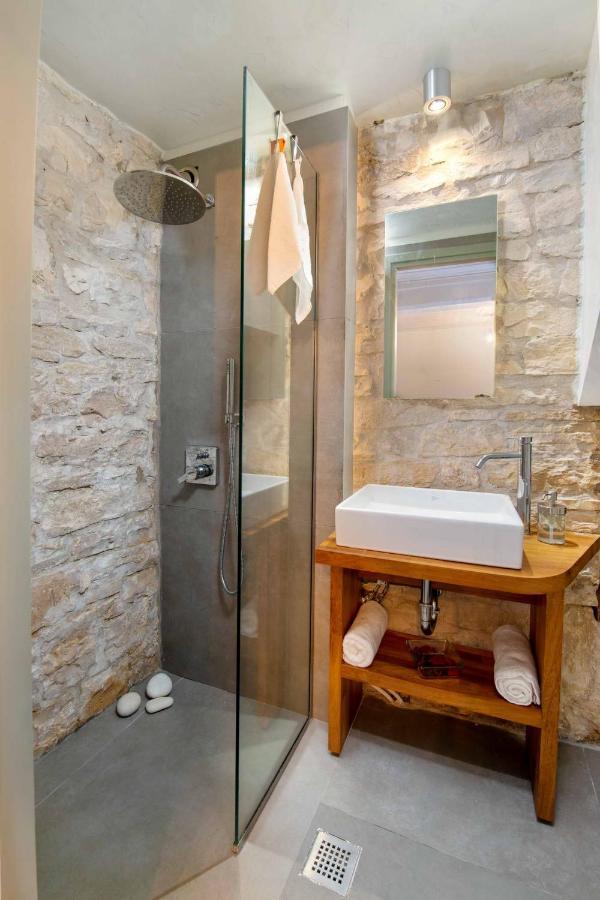 Lakka Stone House 0 Apartment Гайос Екстериор снимка