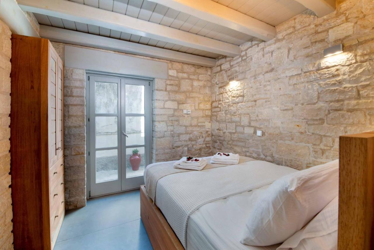Lakka Stone House 0 Apartment Гайос Екстериор снимка