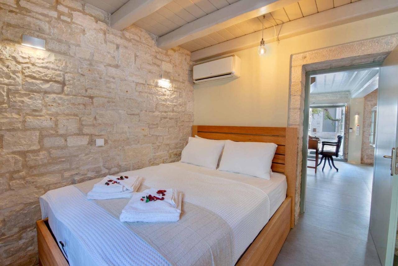 Lakka Stone House 0 Apartment Гайос Екстериор снимка