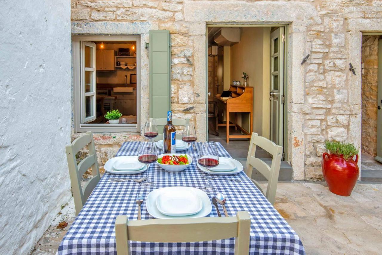 Lakka Stone House 0 Apartment Гайос Екстериор снимка